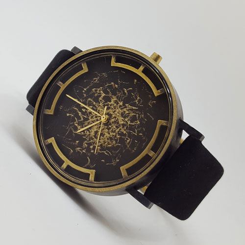 handmade quartz watch wristwatch men's fashion unisex accessories