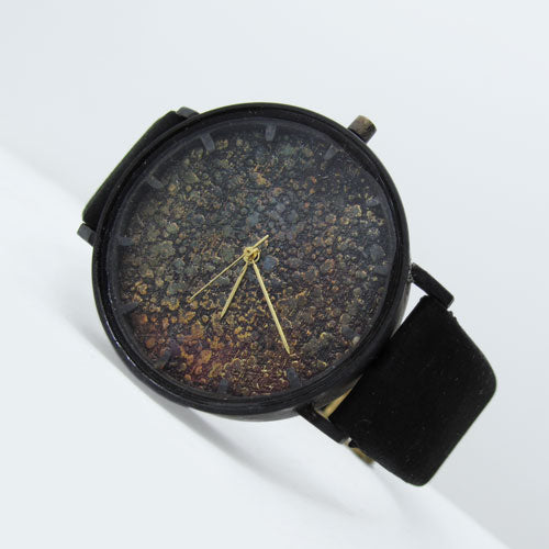 handmade quartz watch wristwatch men's fashion unisex accessories