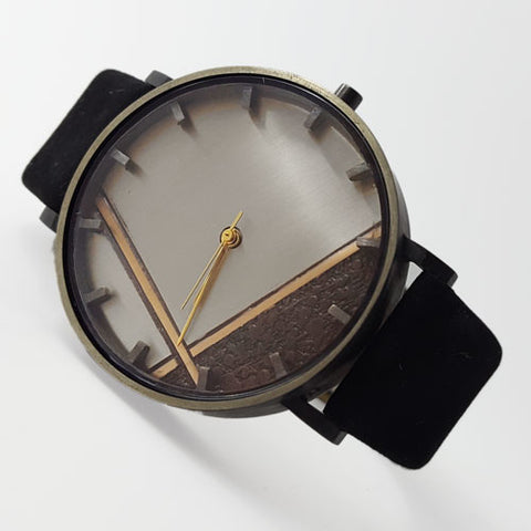 handmade quartz watch men's fashion unisex accessories