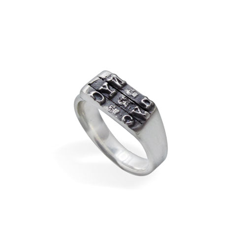 NYC Typewriter Ring