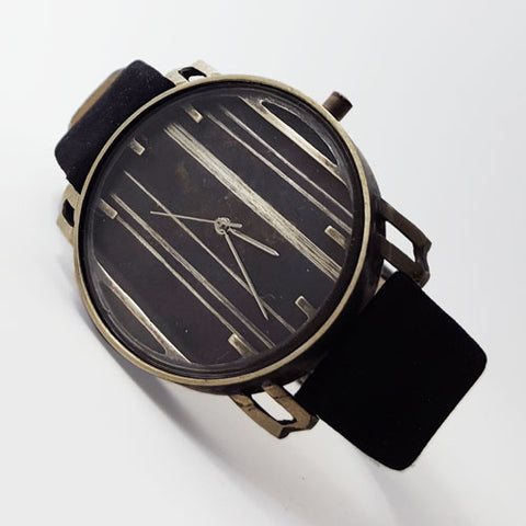 handmade quartz watch men's fashion unisex accessories