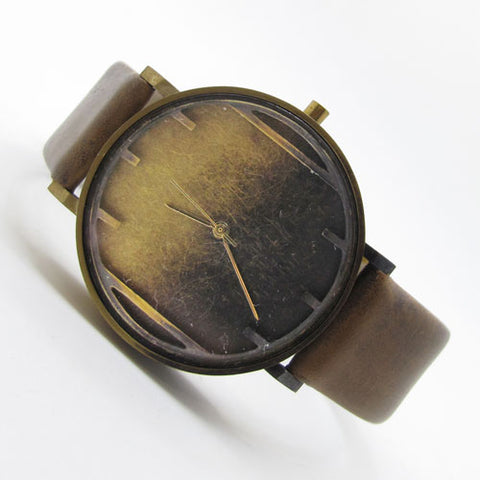 handmade quartz watch men's fashion unisex accessories