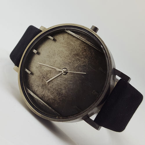 handmade quartz watch wristwatch men's fashion unisex accessories